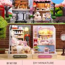 DIY Miniature Shop Collection Kit, Miniature Coffee Shop, Miniature Noodle Shop, Miniature Tailor, M