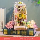 DIY Miniature White Greenhouse Kit, Miniature Garden House, Miniature Flower Garden Oasis, DIY Flowe