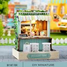 DIY Miniature Dessert Time Kit, Miniature Cake Shop, Miniature Ice Cream Shop, DIY Miniature Bakery 