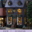 DIY Miniature Magic Shop, Mini Witch Shop, Miniature Wand Shop, Miniature Shop Diy Kit, Miniature Cr