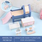 Miniature Furniture Baby, Miniature Baby Slide, Miniature Trojan Horse, Miniature Dining Baby Chair,
