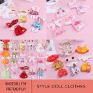 1Pc Clothes Dolls Accessories, Mini Skirt Hoodie, Tiny Hat T-shirt Clothes Dolls, Cute Clothes Unifo