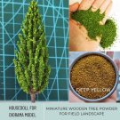 Wooden Tree Powder, 30g Grass Miniature Dioramas, Fake Grass Powder, Wooden Powder Leaves, Scrub and