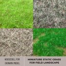Artificial Season Grass, Summer Grass Static For Scale Train Railway Layout Miniature Autumn Grass f