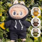 Cute Set Hoodie for Labubu Doll, Hoodie Sweatshirt Labubu Outfit, Pants Set for Labubu, Hoodie and P