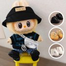 Miniature Leather Shoes for Labubu Outfit, Mini Leather Sneakers for Labubu Doll,  Mini Shoes for La