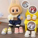 Casual Sneaker Shoes Labubu Outfit, Labubu Plush Doll Sneaker Shoes, Street Style Sneaker Shoes For