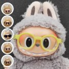 Stylish Sunglasses Labubu Doll, Fashionable Outfit Labubu, Glasses Outfit for Labubu, Glasses Labubu