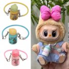 Kawaii Labubu Doll Drinkware, Mini Thermos Cup for Labubu Doll, Thermos Cup & Baby Bottle Pendant Ac