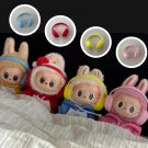 Trendy Earphone Accessory for Labubu Doll, Mini Earphone for Labubu, Stylish Earphone Accessories La