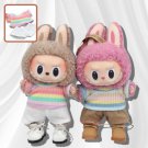 Cute Rainbow Shirt for Labubu, Rainbow Style Shirt for Labubu Dolls, Trendy Rainbow Shirt for Labubu