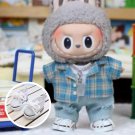 Summer Casual Outfit for Labubu Doll, Stylish Ripped Jeans Outfit, Trendy Ripped Jeans and Summer Sh