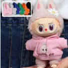 Cozy Sweatshirt Outfit for Labubu Doll, Stylish Labubu Hoodie, Hoodie Clothes for Labubu Doll