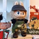 Camouflage Sports Outfit for Labubu, Camouflage Leisure Suit Set for Labubu Doll, Outfit Military Ca