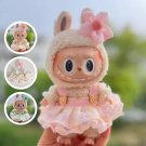 Fashionable Doll Dress for Labubu, Elegant Dress Clothes for Labubu Outfits,  Mini Dress Clothes Lab