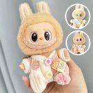 Soft Baby Jumpsuit Labubu Outfit, Pink and Blue Baby Jumpsuit Outfit for Labubu Doll, Sweet Baby Out