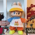 Cheerful Labubu Fashion, Labubu Colorful Style, Cute Labubu Outfit, Leisure Suit Set with Matching H