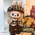 Office Style Outfit for Labubu, Stylish Leisure Suit with Hat, Formal Office Set for Labubu, Mini Of