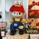 Stylish Sports Outfit for Labubu with Shoes, Leisure Suit Set Outfit for Labubu Doll, Trendy Labubu