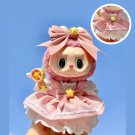 Cute Skirt Dress for Labubu Outfit, Handmade Skirt Fashion Labubu, Cute Dress Clothes Labubu, Costum