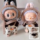 Adorable Winter Scarf and Earmuffs for Labubu, Syal & Earmuffs Fashion For Labubu Accessories, Labub