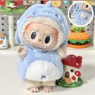 Kawaii Dinosaur Jumpsuit Pattern for Labubu Doll, Dinosaur Jumpsuit Labubu Outfit, Dino Costume for 