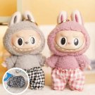 Trendy Labubu Pants, Checkered Pants for Labubu Accessories, Handmade Checkered Pattern for Labubu O