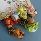 Kawaii Capybara Keychains, Amigurumi Capybara Keychains, Capybara Doll Crochet Keyrings, Crochet Key