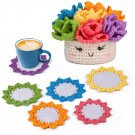 DIY Cute Flower Potted Plant Crochet, Flower Amigurumi, Crochet Kits for Beginners Plants, Potted Pl