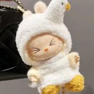 Adorable Duck Costume for Labubu, Plush Doll Clothes Animal Outfit Accessories