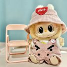 Cutie Pig Jumpsuit for Labubu, Clothes Labubu V1 V2 Idol Dolls Outfit Accessories