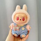 Cutie Blue Jumpsuit Star Charm for Labubu, Chic Clothes Labubu Outfit Great Gift for Friend