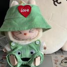 Fashionable Green Jumpsuit Outfits for Your Fab Labubu, Trendy Clothes Labubu Outfit Great Gift