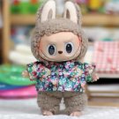 Hawaiian Mood Style Colorful Flower Shirt for Labubu, Labubu Goes Aloha