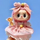 Cuteness Kawaii Sakura Princess Skirt Dress for Labubu, Labubu's Pink Clothing Accessories