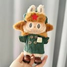 Labubu’s Cozy Winter Look, Labubu's Green Shirt Clothing Accessories