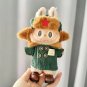 Labubuâs Cozy Winter Look, Labubu's Green Shirt Clothing Accessories