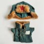 Labubuâs Cozy Winter Look, Labubu's Green Shirt Clothing Accessories