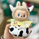 Dressed to Moo for Labubu, Cow Look Clothing Summer Decoration