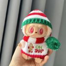Labubu Doll Christmas Clothes, Warm and Festive Winter Wear Doll's Clothes Outfit Accessories