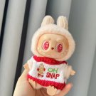 Edition Labubu Winter Outfit, Plush Christmas Sweater Outfit Accessories