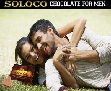 Original Soloco Chocolate Candy for Men Stamina Booster Best Performance
