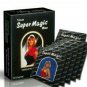 10 x Boxes Wet Antiseptic Super Magic Men Tissue for Longer Sex Improve Sex Life