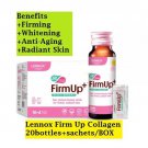 50ml LENNOX Firm Up Bright Collagen 16 + 4s Beauty Drink NEW ORIGINAL FREE SHIP