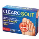 1 Box Clearogout Alkalinising Effervescent Granules Gout Therapy 30 sachets