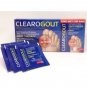 1 Box Clearogout Alkalinising Effervescent Granules Gout Therapy 30 sachets