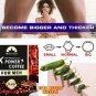 X Power Coffee for Men Herbal Supplement Coffee Energy Maca More Control 16 teabag