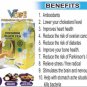 NEW VOLTEN VCAFE Premium Black Tea Relieve Stress Intestines healthy 20g x 20 sachets