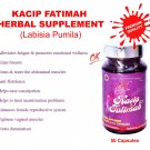 Kacip Fatimah Labisia Pumila and Oak Gall Organic Capsule for Women Vitality Enhance