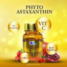 Authentic Phyto Astaxanthin Plus Glutathione Skin Whitening Anti Aging 30 capsule